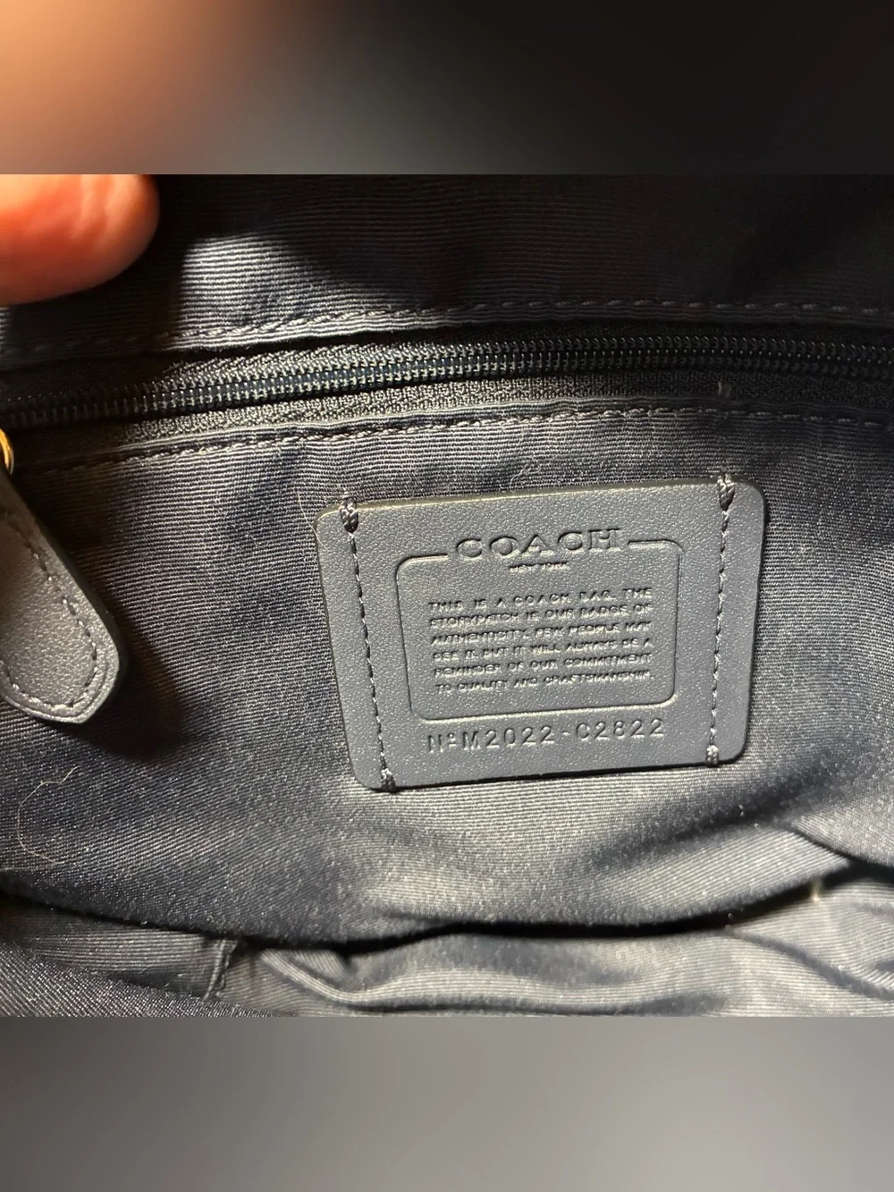 Coach compact crossbody